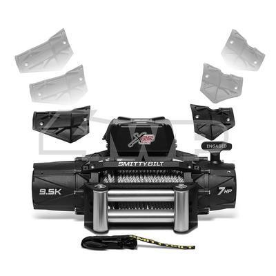 Smittybilt XRC GEN3 9.5K Winch with Steel Cable – 97695 view 16