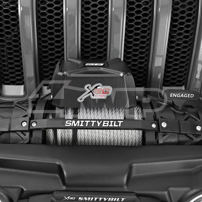Smittybilt XRC GEN3 9.5K Winch with Steel Cable – 97695 view 8
