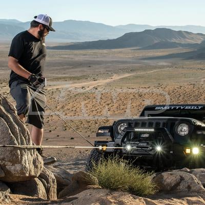 XRC GEN3 9.5K Winch with Steel Cable – 97695 view 12