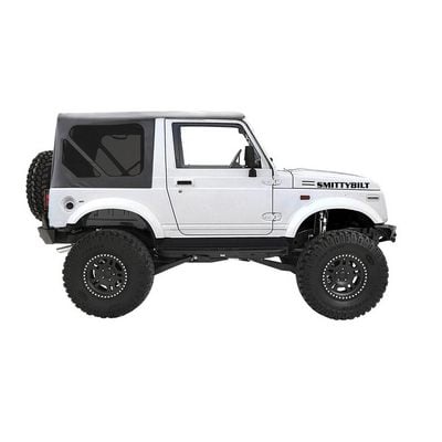 Replacement Soft Top with Tinted Windows (Black Denim) – 98515 view 1