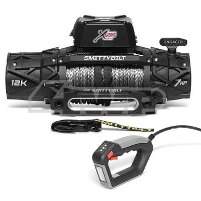 Smittybilt XRC GEN3 12K Comp Series Winch with Synthetic Cable – 98612 view 1