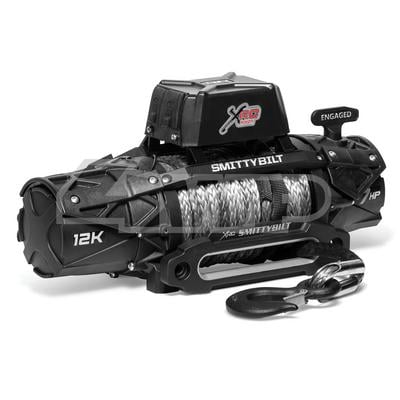 Smittybilt XRC GEN3 12K Comp Series Winch with Synthetic Cable – 98612 view 11
