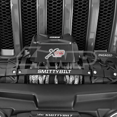 Smittybilt XRC GEN3 12K Comp Series Winch with Synthetic Cable – 98612 view 2