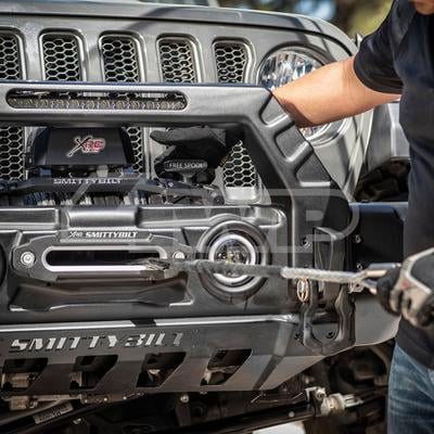 Smittybilt XRC GEN3 12K Comp Series Winch with Synthetic Cable – 98612 view 8