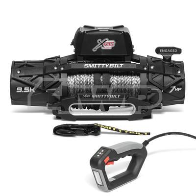 Smittybilt XRC GEN3 9.5K Comp Series Winch with Synthetic Cable – 98695 view 1