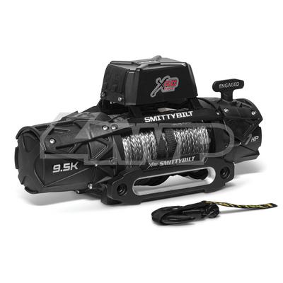XRC GEN3 9.5K Comp Series Winch with Synthetic Cable – 98695 view 5