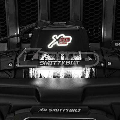 Smittybilt XRC GEN3 9.5K Comp Series Winch with Synthetic Cable – 98695 view 18