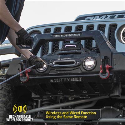 Smittybilt X2O GEN3 12K Winch with Synthetic Rope – 98812 view 9