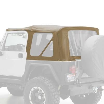 Smittybilt Replacement Soft Top with Tinted Windows and Upper Door Skins (Spice) – 9970217 view 1