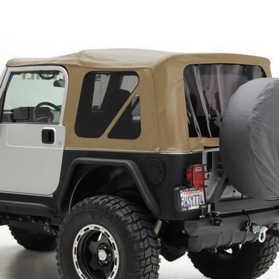 Smittybilt Replacement Soft Top with Tinted Windows and Upper Door Skins (Spice) – 9970217 view 2