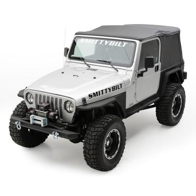Smittybilt Replacement Soft Top with Tinted Windows – 9971235 view 2