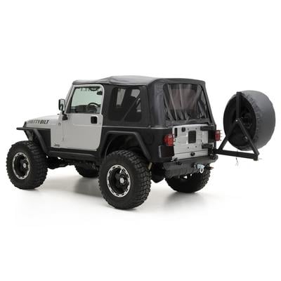 Smittybilt Replacement Soft Top with Tinted Windows – 9971235 view 3