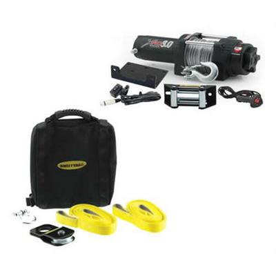 Smittybilt XRC3.0 3000lb Compact Winch & ATV Winch Accessory Kit Special – ATVBAG1 view 1