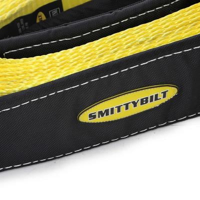 Smittybilt 2″ x 20′ Tow Strap (Yellow) – CC220 view 5