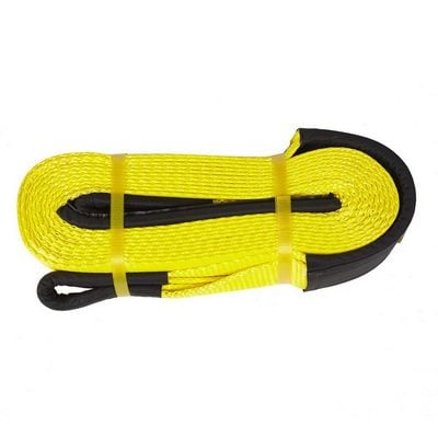 Smittybilt 3-inch x 30-feet Tow Strap (Yellow) – CC330 view 1