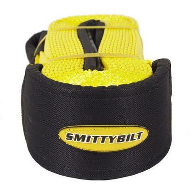 Smittybilt 3-inch x 30-feet Tow Strap (Yellow) – CC330 view 5