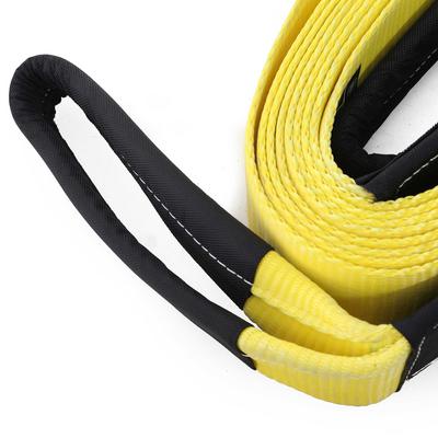 Smittybilt 4″ x 20′ Recovery Strap (Yellow) – CC420 view 5