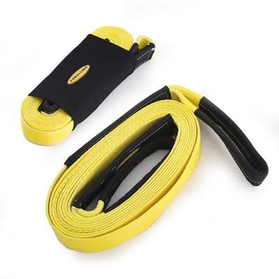 4″ x 20′ Recovery Strap (Yellow) – CC420 view 2