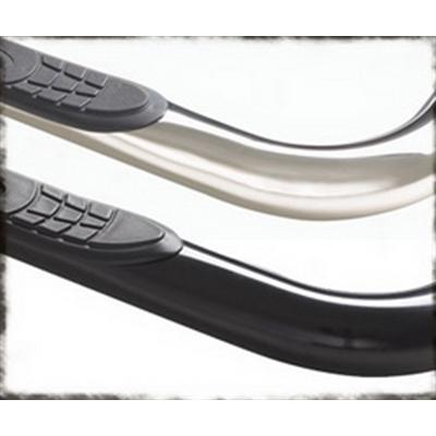 Smittybilt Sure Step 3″ Diameter Side Bars (Stainless Steel) – CN012-S4S view 1