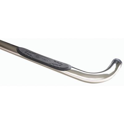 Smittybilt Sure Step 3″ Diameter Side Bars (Stainless Steel) – CN180-S4S view 1