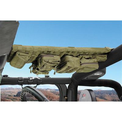 Smittybilt G.E.A.R Overhead Console Package, Coyote Tan – GEAROH2 view 2