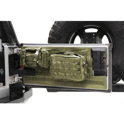 Smittybilt G.E.A.R Overhead Console Package, Olive Drab – GEAROH3 view 2