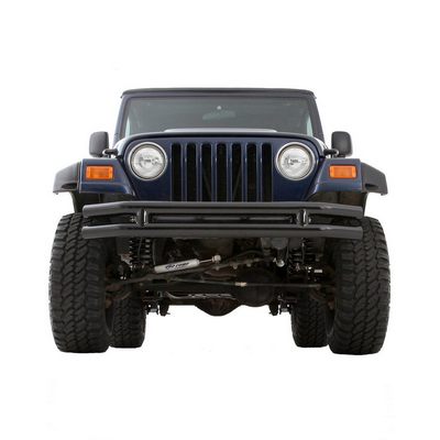 Tubular Jeep Front Bumper (Black) – JB44-FN view 5