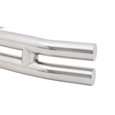 Smittybilt Tubular Jeep Front Bumper (Stainless Steel) – JB44-FNS view 6