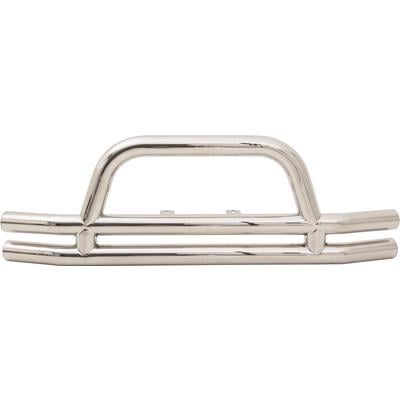 Smittybilt Front Bumper with Hoop (Stainless Steel) – JB44-FS view 3