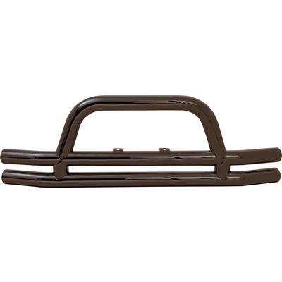 3″ Front Tube Bumper with Hoop (Black) – JB44-FT view 2