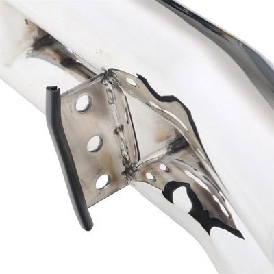 Smittybilt 3″ Rear Double Tube Bumper without Hitch (Stainless Steel) – JB44-RS view 8