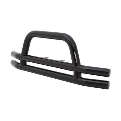 Smittybilt 3″ Front Tube Bumper with Hoop (Black) – JB48-F view 2