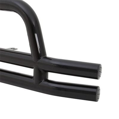Smittybilt 3″ Front Tube Bumper with Hoop (Black) – JB48-F view 3