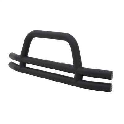 Smittybilt 3″ Front Double Tube Bumper with Hoop (Black) – JB48-FT view 3