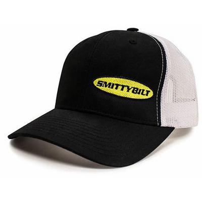 Logo FlexFit Trucker Hat – Black/White – MK05HT0101OS view 1