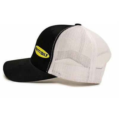 Logo FlexFit Trucker Hat – Black/White – MK05HT0101OS view 2