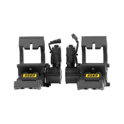 Command Series Dual Motor Auto Steps – PWD4003 view 3