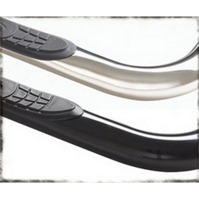 Smittybilt Sure Step 3″ Diameter Side Bars (Black) – NN1440-S4B view 1