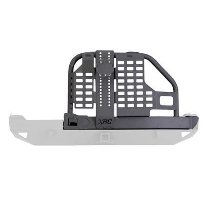 XRC Rear Bumper with Tire Carrier and Hitch (Black) – 76851 view 4