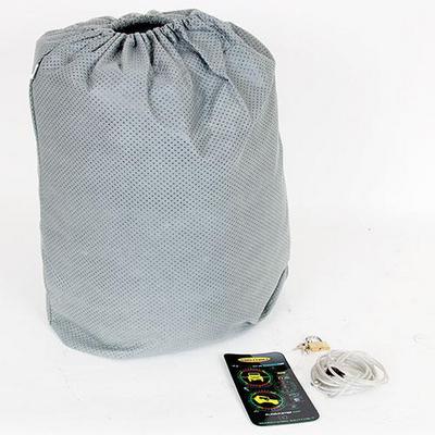 Smittybilt Full Climate Jeep Cover (Gray) – 803 view 6