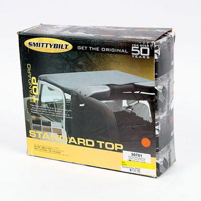 Smittybilt 90501 Black Standard Top 