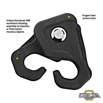 Delta Forged Snatch Block – 99044 view 2