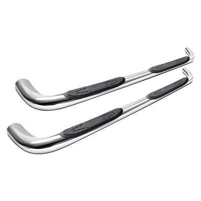 Smittybilt Sure Step 3″ Diameter Side Bars (Stainless Steel) – CN1910-S4S view 1