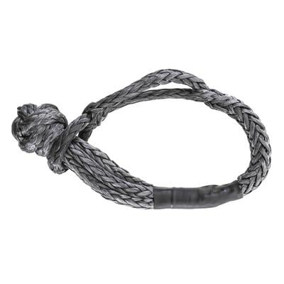 Smittybilt Power Recoil Shackle Rope (Charcoal Gray Rope) – 13051-B view 1