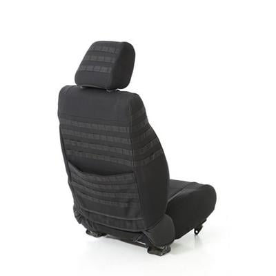 Smittybilt G.E.A.R. Custom Fit Front Seat Cover (Black) – 57647701 view 7
