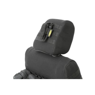 Smittybilt G.E.A.R. Custom Fit Front Seat Covers (Black) – 56647501 view 11