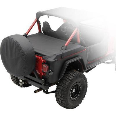Smittybilt XRC Front Bumper Package (Black) – XRCYJ2 view 3